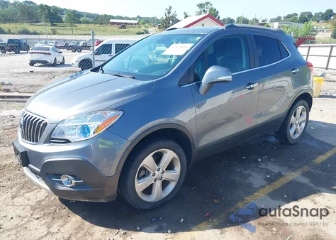 2015 Buick Encore Convenience from USA, damaged, VIN KL4CJFSB9FB047210